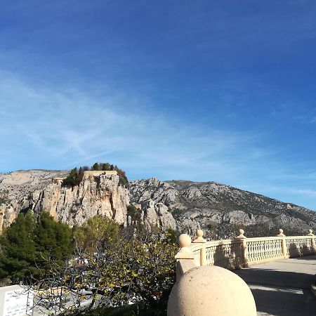 El Remanso Apartment Guadalest Exterior photo